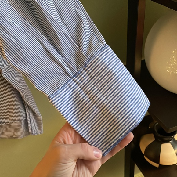 Free People oversized buttondown shirt - Picture 5 of 6